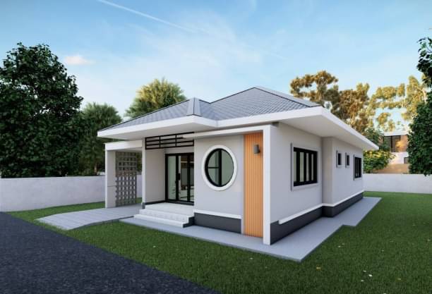 ขายบ้านเดี่ยว ปณิตาเฮ้าส์ เฟส5 ใจกลางเมือง นาพร้าว ศรีราชา